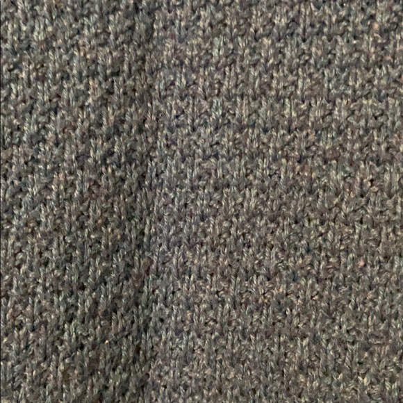 Old Navy teal knit sweater - Picture 3 of 4